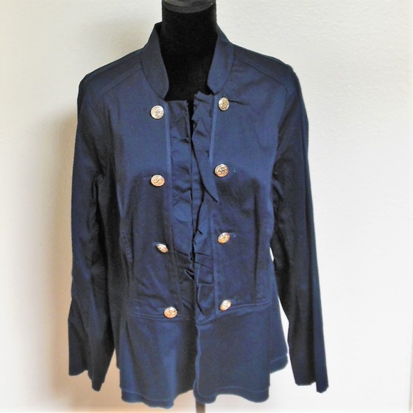 Dress Barn Jackets & Blazers - Navy Dress Barn Jacket
